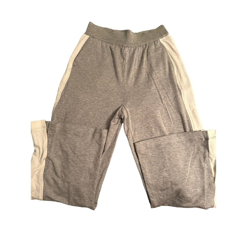 Bailey/44 Women's Grey White Wide Leg Pull On Pants Ultra Soft Size Small #E8-5 - Picture 6 of 9